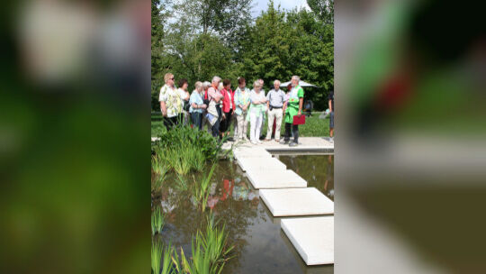 Teckboten-Lesern nach Sigmaringen zur Gartenschau