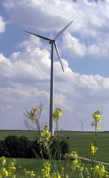 Windkraft , Windrad , Strom , Energie , Winderneuerbare EnergienWindenergie