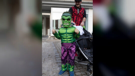 Rathaussturm Lenningen Fasching Michael Schlecht