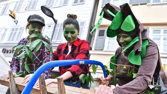 Rathaussturm, Fasnet, Fasching, Kloster Deifel,