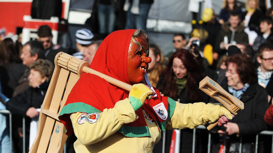 Faschingsumzug Wernau, Fasching, Fasnet