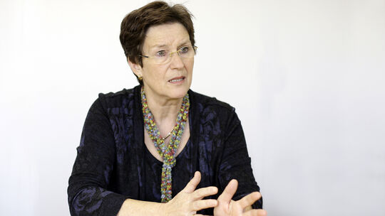 Marianne Erdrich-Sommer ist seit 1989 für die Grünen im Kreistag und war von 1996 bis 2001 Landtagsabgeordnete. 2004 wurde die e