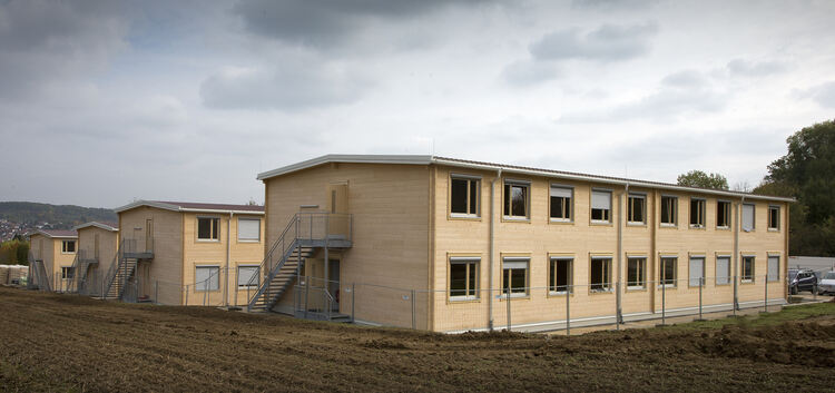 Die Sammelunterkunft in Hochdorf gehört zu den Einrichtungen, die verschwinden werden, nachdem sich die Lage bei der Unterbringu