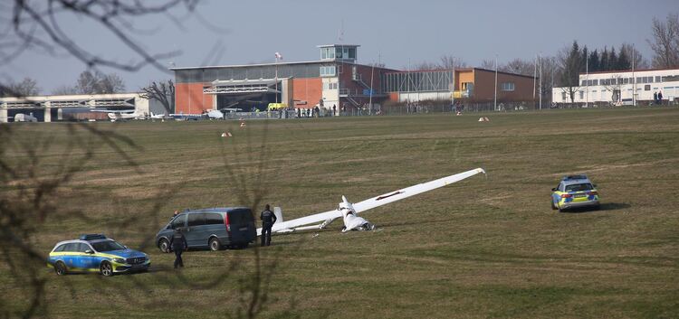 Segelflugzeug auf Hahnweide Abgestürzt, Eine Person verstorben