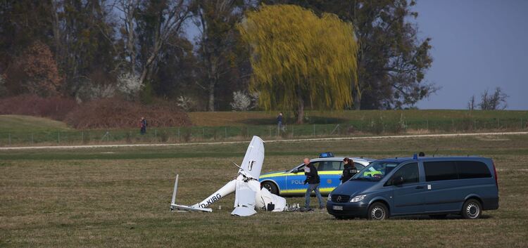Segelflugzeug auf Hahnweide Abgestürzt, Eine Person verstorben