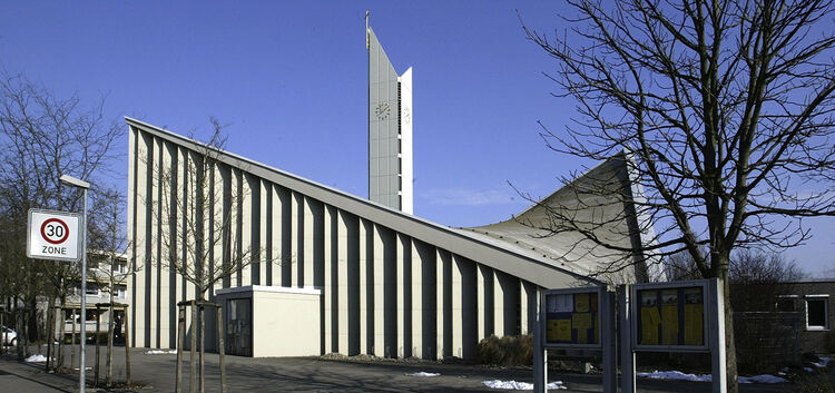 Die katholische Kirche Maria Königin im Kirchheimer Raunergebiet.Archiv-Foto: Jean-Luc Jacques