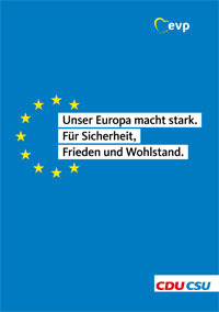 CDU/CSU Wahlprogramm