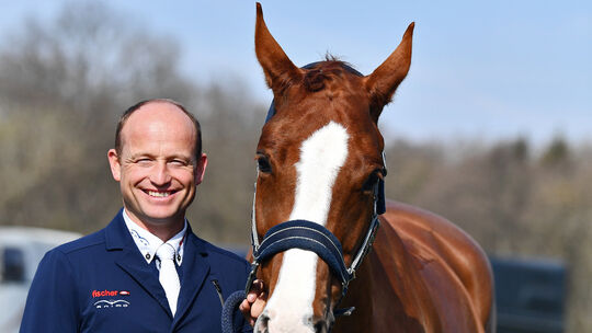 Michael Jung mit Sinderella. Foto: Markus Brändli