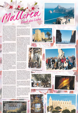 Leserreise Reisebericht Mallorca