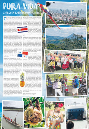 Leserreise Reisebericht Costa Rica