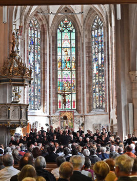 Konzert in der Martinskirche am Karfreitag, Musik zur Todesstunde, Carl Loewes Passionsoratorium "Das Sühnopfer des neuen Bundes