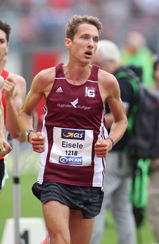 An der deutschen Spitze der Langstreckenläufer in der U23: Lukas Eisele von der LG Filder.Foto: Ralf Görlitz