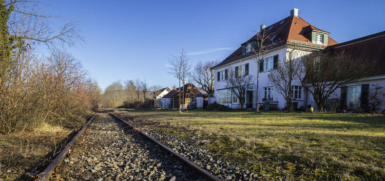 Über die Gleise der Boller Bahn ist seit 1997 kein Zug mehr gefahren.Foto: Staufenpress Ehrcke