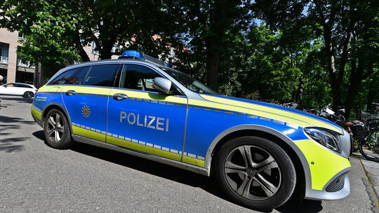 Symbolbild Polizeiauto
