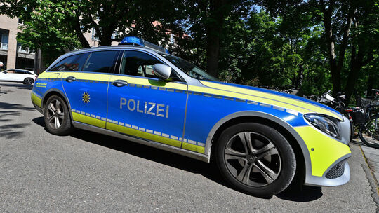 Symbolbild Polizeiauto