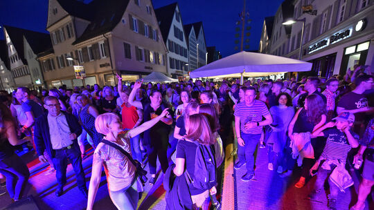 22. Kirchheimer Musiknacht, Musik, Konzert