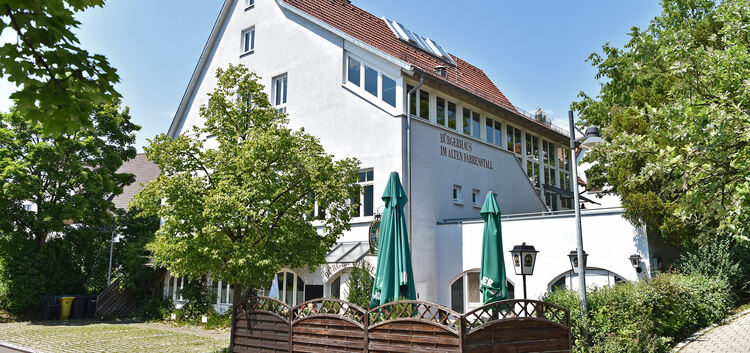 Der Farrenstall in Schlierbach steht künftig Heiratslustigen zum Feiern zur Verfügung.Foto: Markus Brändli