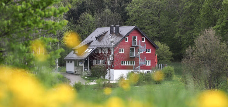 Das Harpprechthaus in Schopfloch ist derzeit geschlossen. Der Deutsche Alpenverein ist jedoch optimistisch, dass es bald einen n