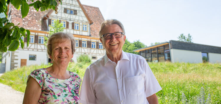 Museumsleiterin Steffi Cornelius und Hans Weil, der Vorsitzende des Fördervereins, haben gut lachen. Zum 25-jährigen Bestehen de
