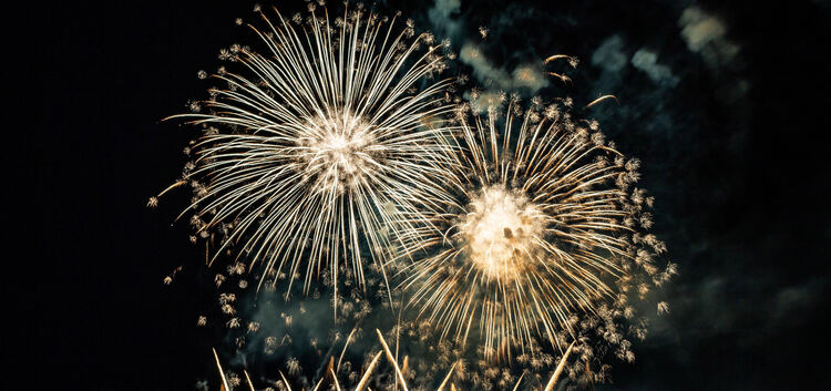 Mitte August gibt es im Scharnhauser Park wieder „Flammende Sterne“.Foto: 7aktuell/David M. Skiba