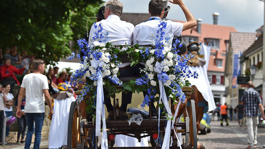 1250 Jahre Weilheim, Stadtjubiläum, Festumzug 1250 Jahre Weilheim, Stadtjubiläum, Festumzug