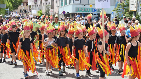 1250 Jahre Weilheim, Stadtjubiläum, Festumzug 1250 Jahre Weilheim, Stadtjubiläum, Festumzug