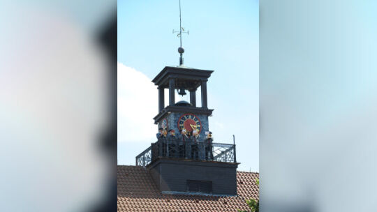 Stadtfest in Owen, mit Festzug, rund um Rathaus, Marktplatz und Schulplatz