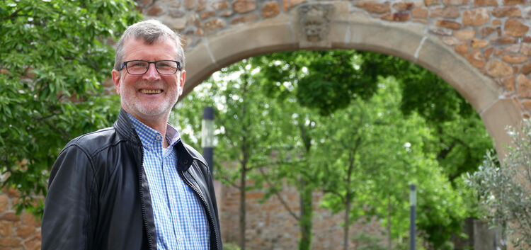 Nach 23 Jahren ist Schluss: Christoph Tangl, der Leiter der FBS, geht in den Ruhestand.Foto: Günter Kahlert