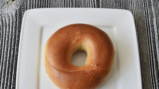 Wie der Bagel nach Kirchheim kam, Gespräch mit Sweet and salty