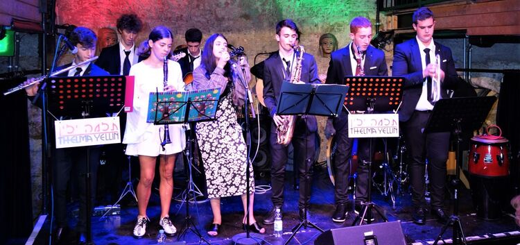 Die israelischen Nachwuchs-Jazzer zogen das Publikum sofort in ihren Bann.Foto: Gabriele Böhm