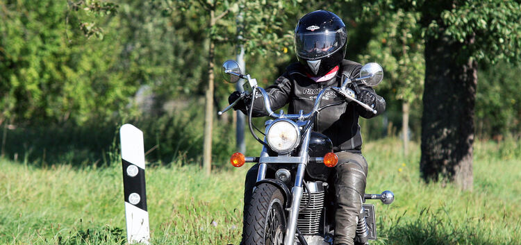 Des einen Freud, der anderen Leid. Mit ihrem Hobby verursachen Motorradfahrer auch Lärm.Foto: Daniela Haußmann