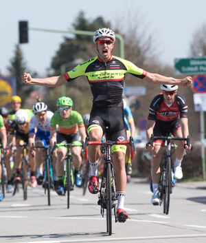 Geschafft: Jannik Steimle ist beim besten Radsportteam der Welt untergekommen. Foto: Eisenbauer