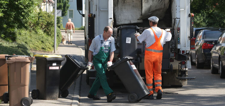 Der Kreis Esslingen liegt bezüglich der Müllgebühren in einer Studie von „Haus und Grund“ gut im Rennen.Foto: Jean-Luc Jacques