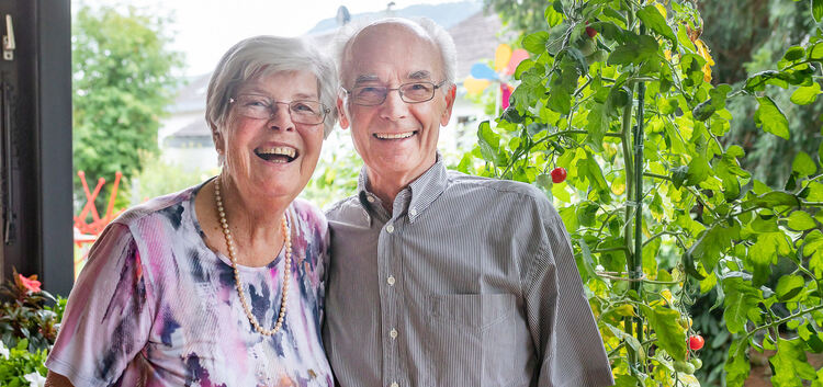 Claudia und Rolf Granz nach 60 Jahren Ehe: „Wir würden nichts anders machen.“Foto: Carsten Riedl