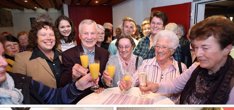 40 Jahre Seniorentreff -Jubiläumsfeier im Mehrgenerationenhaus Linde