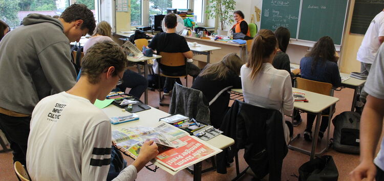 In Kirchheim ist der Pflichtunterricht laut Schulamt komplett abgedeckt. Trotzdem gibt es noch offene Lehrer-Deputate.Foto: Andr