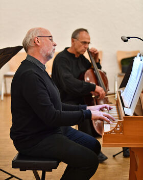 "Musik in Salzburg" mit dem Ensemble Concerto Imperiale Konzert in der Schloßkapelle