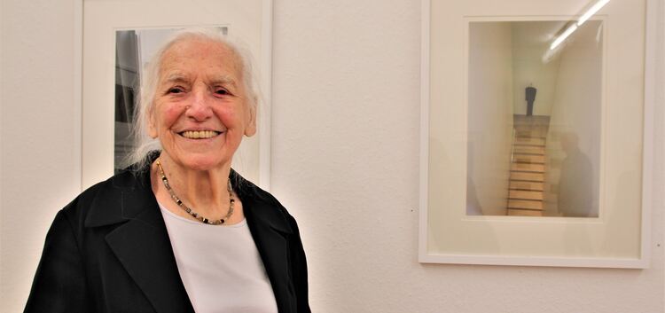 Hildegard Ruoff wird 100 Jahre alt.Foto: Katja Eisenhardt