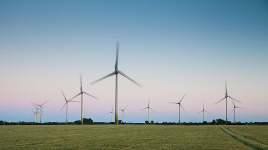 Windkraft Ostsee Energie Windrad