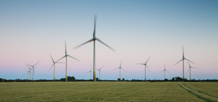 Windkraft Ostsee Energie Windrad