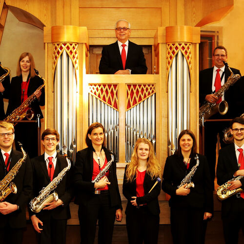 Das Tübinger Saxophon-Ensemble