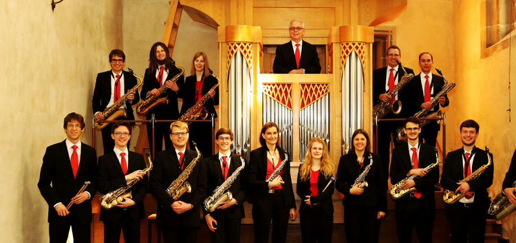 Das Tübinger Saxophon-Ensemble