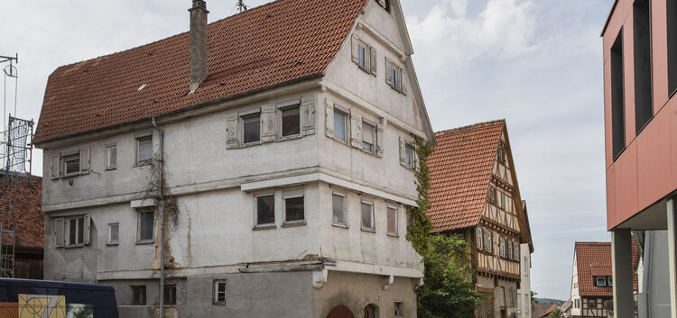 Neckartailfingen rettet zwei historische Häuser.