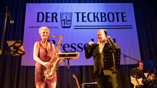 Ingrid Schneider und die Blue Stars