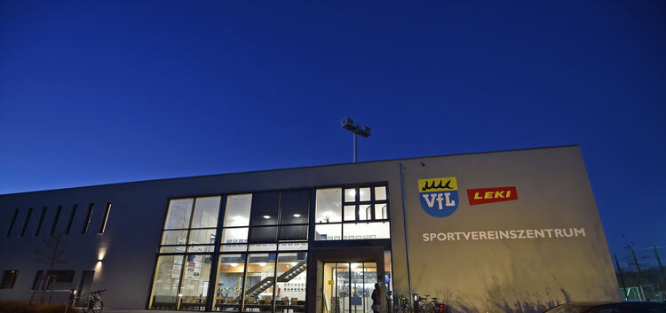 Sportvereinszentren wie das des VfL Kirchheim werden beim Bau vom WLSB finanziell unterstützt.Foto: Markus Brändli