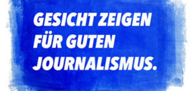 Logo Journalismus Kampagne