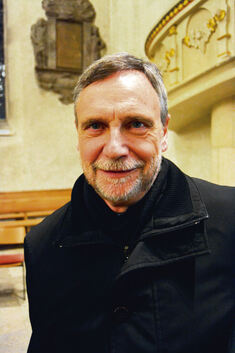 Dr. Joachim Hahn ist in der evangelischen Landeskirche für den Bereich der jüdisch-christlichen Zusammenarbeit zuständg. Foto: G