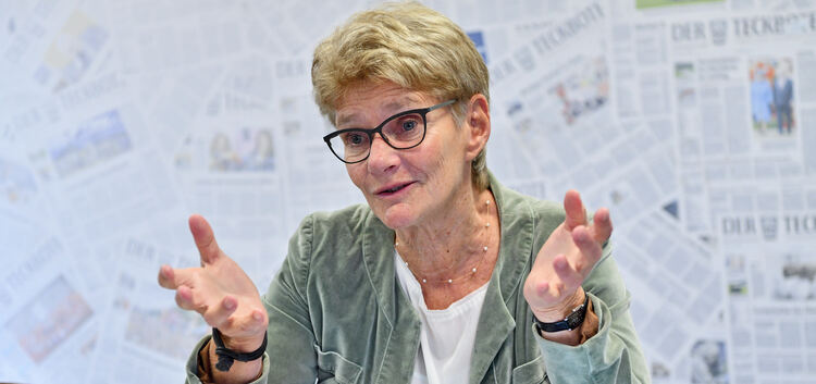 Angelika Matt-Heidecker möchte Oberbürgermeisterin bleiben. Foto: Markus Brändli