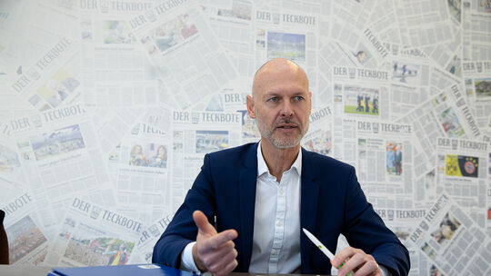 Dr. Pascal Bader möchte Oberbürgermeister werden.Foto: Jean-Luc Jacques Dr. Pascal Bader möchte Oberbürgermeister werden.Foto: Jean-Luc Jacques