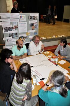 Bei der Konferenz wurden neue Projektideen gesammelt, diskutiert und ausgelotet.Foto: Katja Eisenhardt